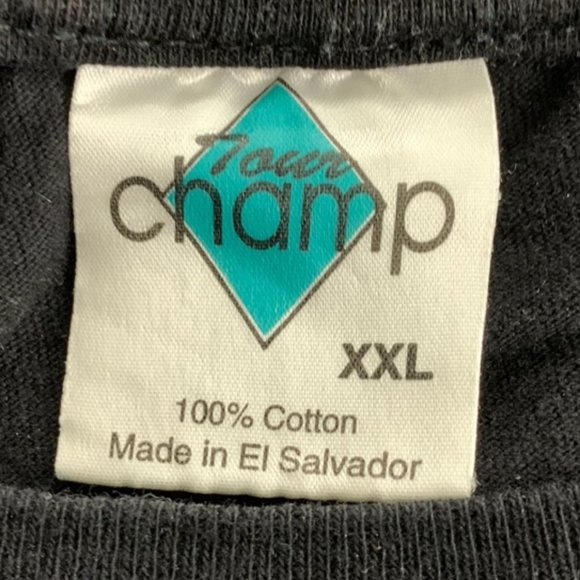 Vintage 90s New Orleans Jazz Embroidered Musicians Oversized Unisex Grap… - Picture 5 of 12